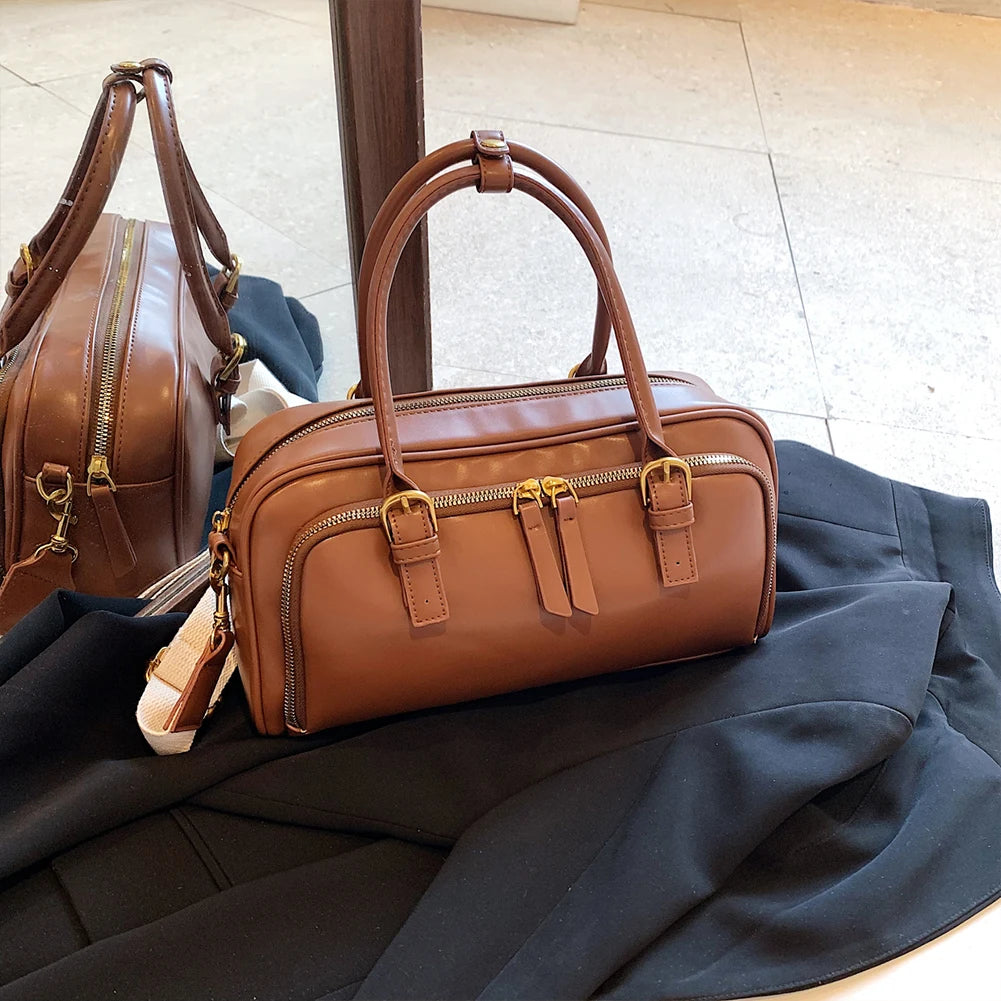 Multi-pocket Handbag