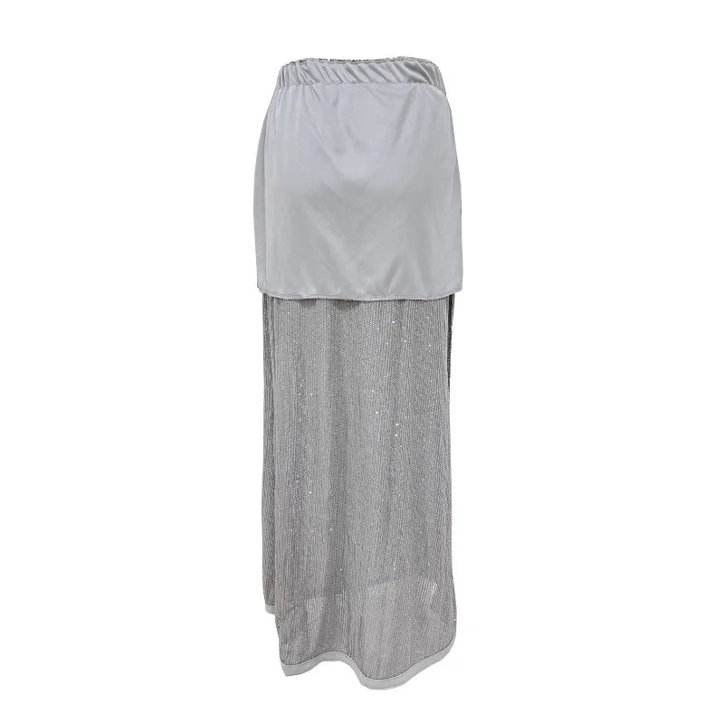 MARICIA Sequin Skirt