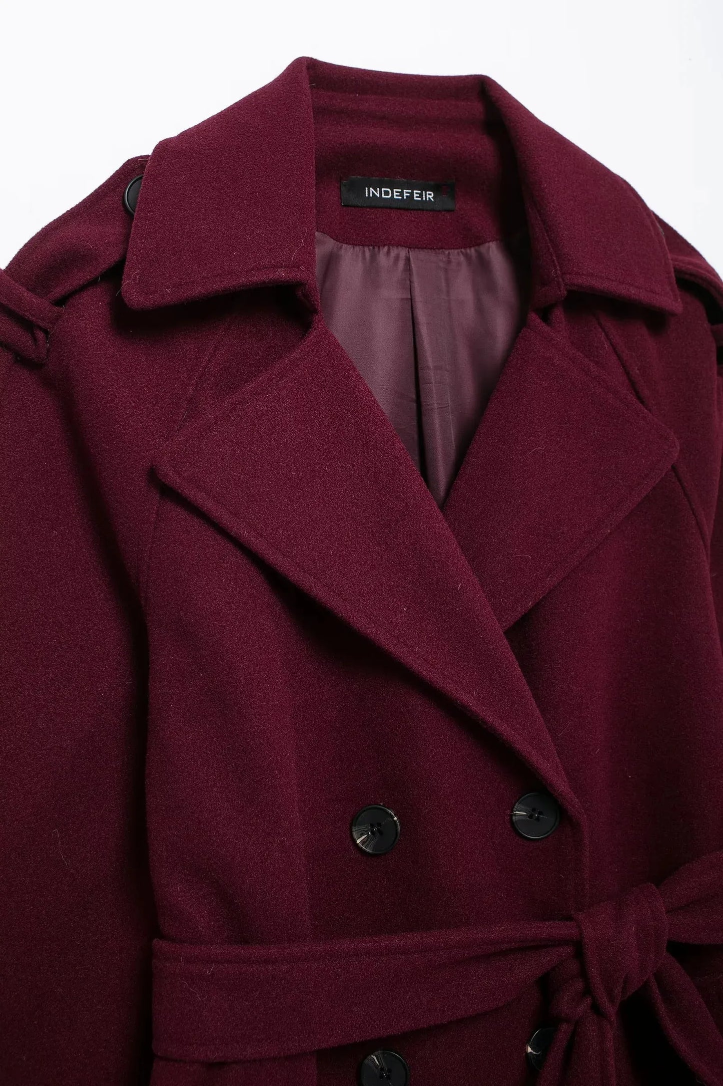 Lyra Woolen Coat