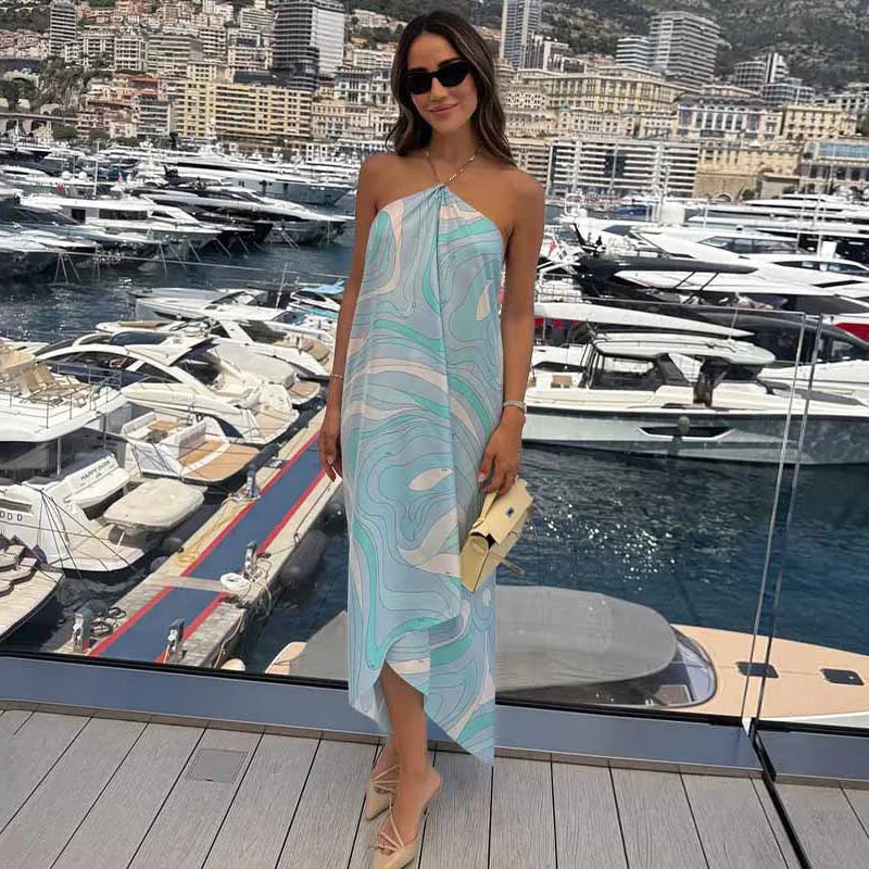 Punta Cana Satin Skirt Suits