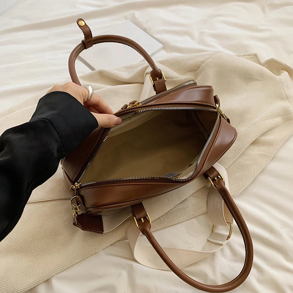 Multi-pocket Handbag