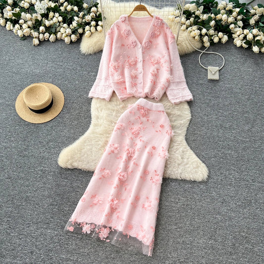 Leonora Knitted Suit