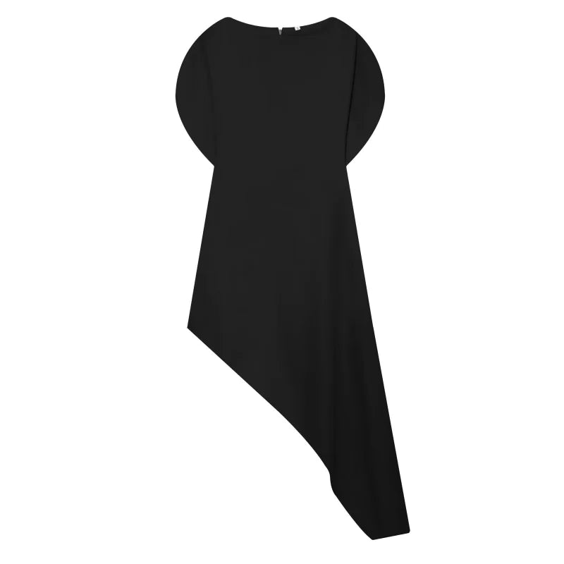 Ruby Mirage Puff Sleeve