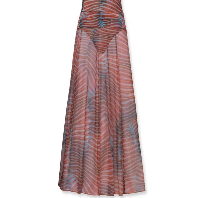 Thaila Maxi Dress Sets 2 Pieces