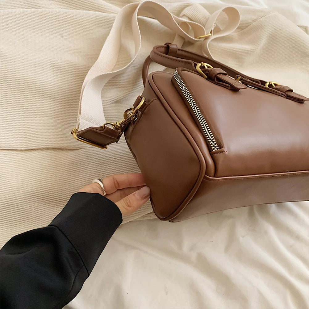 Multi-pocket Handbag
