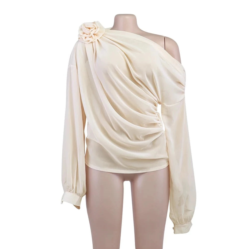 Nensy Chiffon Blouse