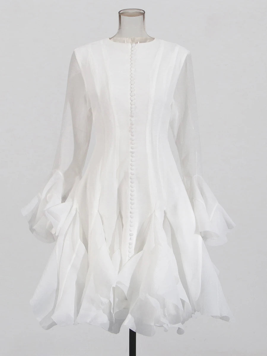 Boyash Ruffles Dress