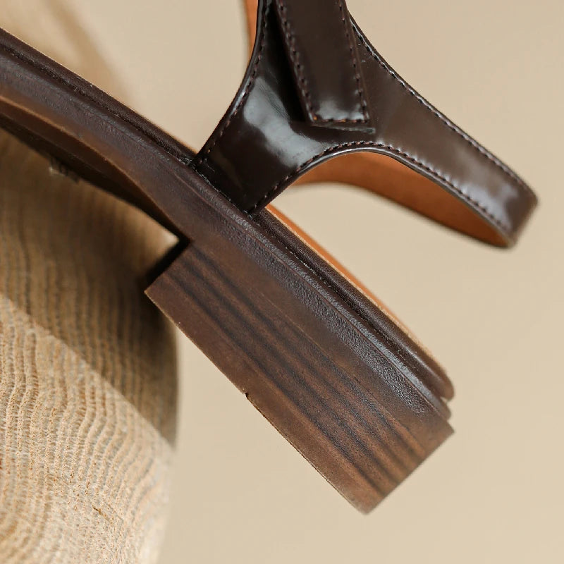 Fishman style Sandals
