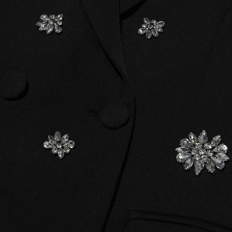 Two Piece Set with rhinestones