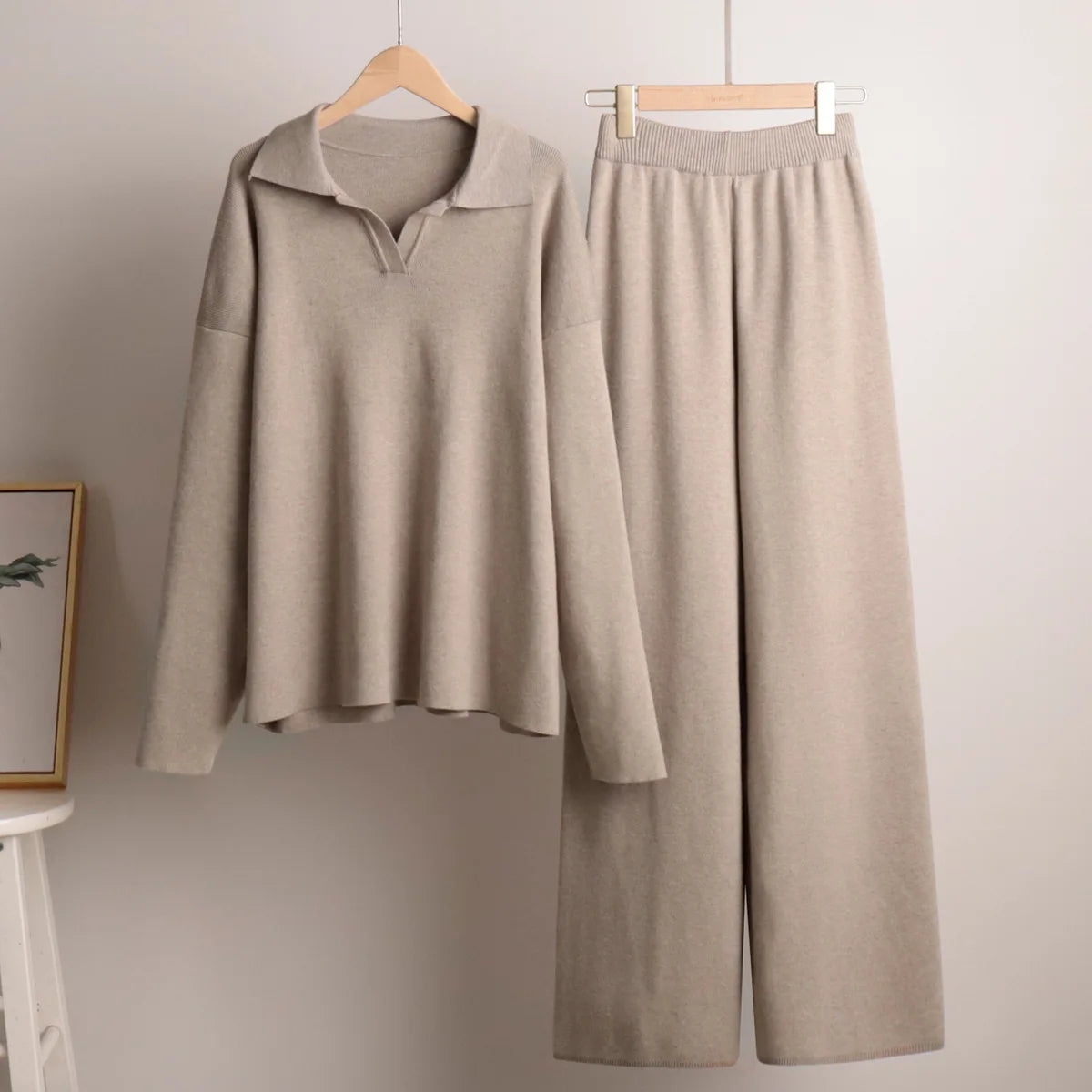 Daria Thick Knitted Suit