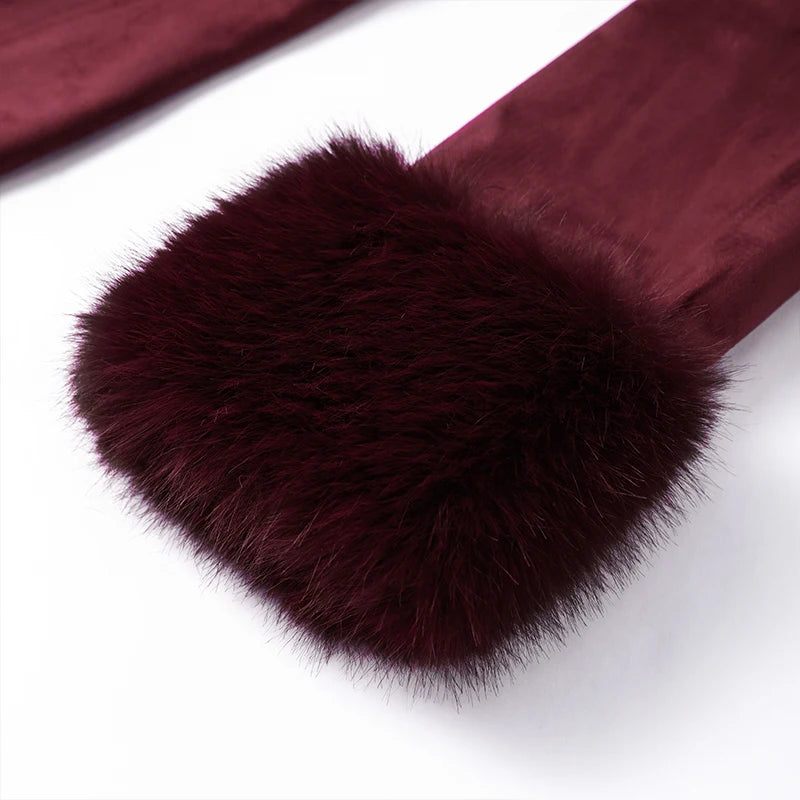 Velvet Blazer Pants Set