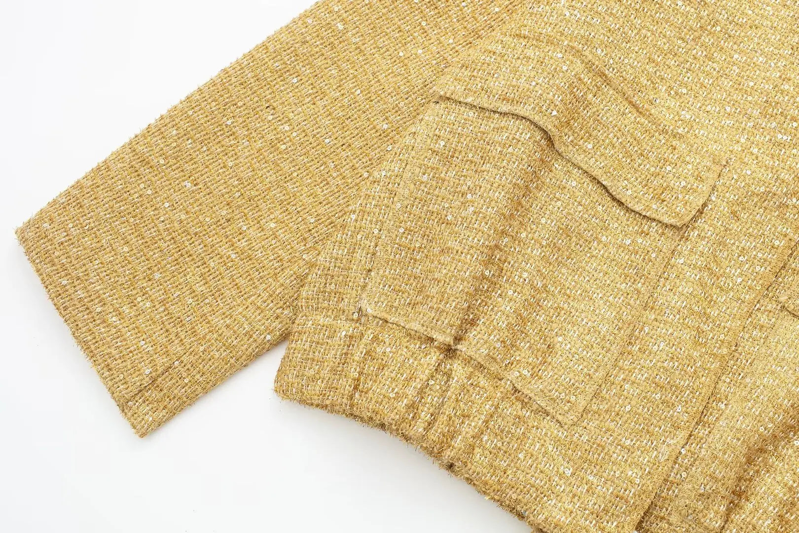 Talula Shiny Sequin Jacket