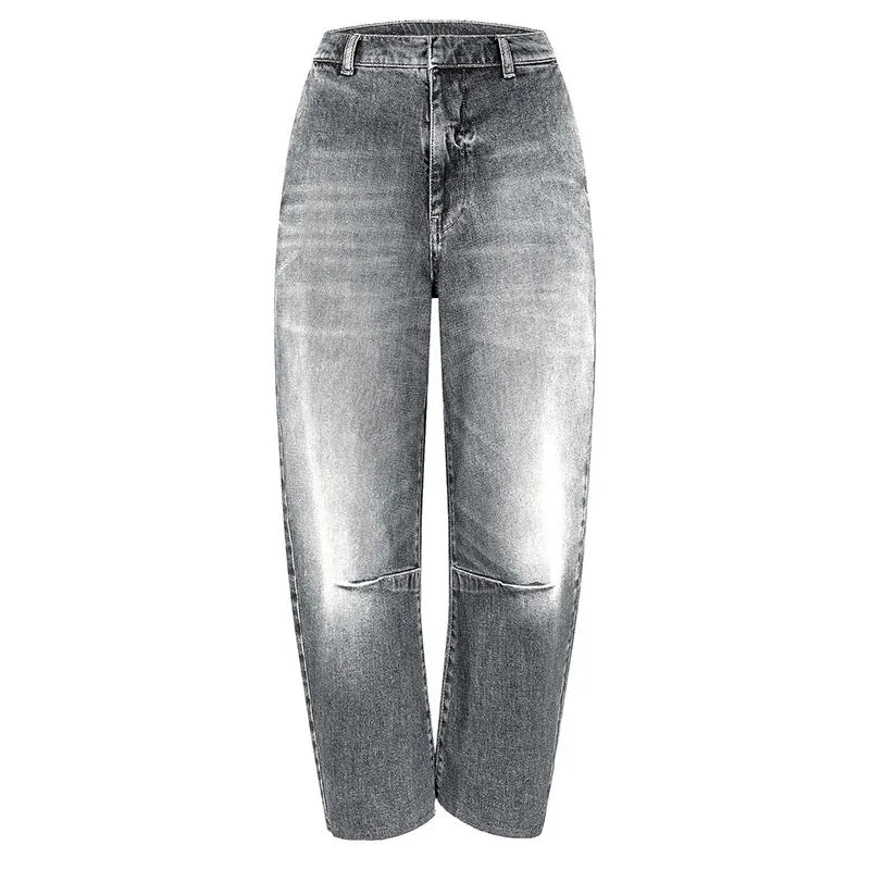 Odele Denim Two Piece Suit