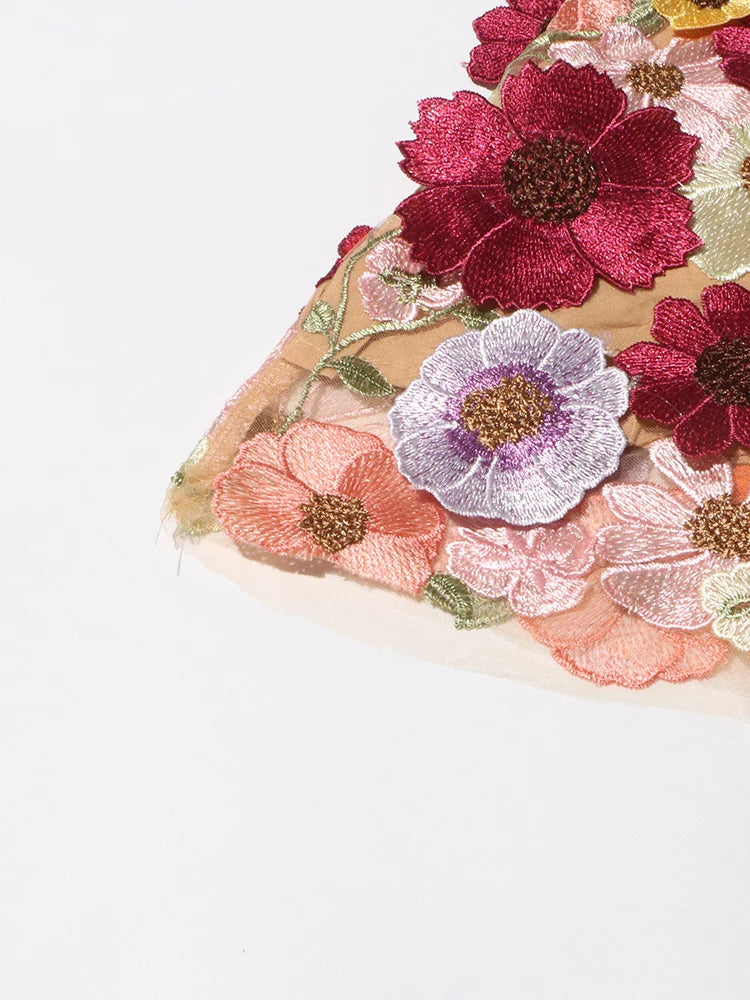 Flower Dresse