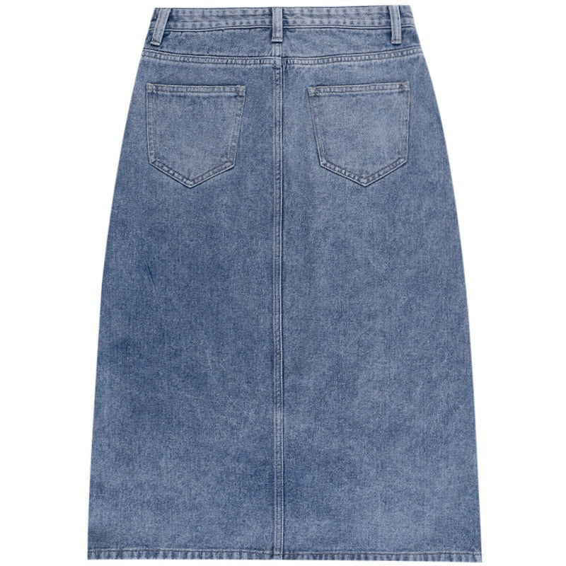 Side Split Skirt