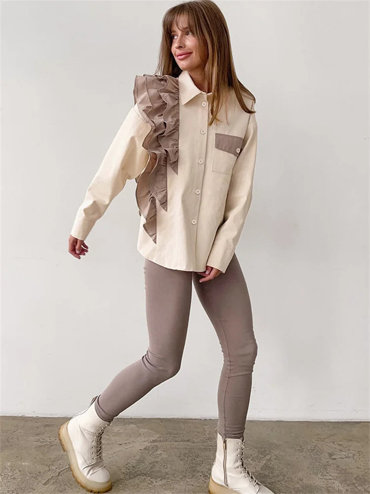 Ruffled Blouse