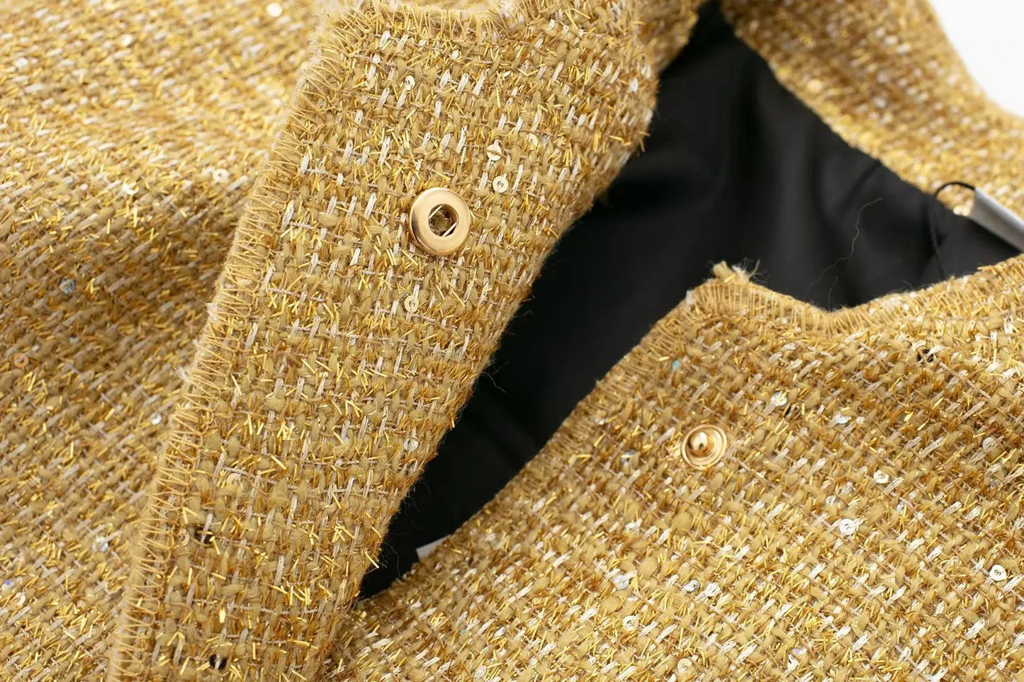 Talula Shiny Sequin Jacket