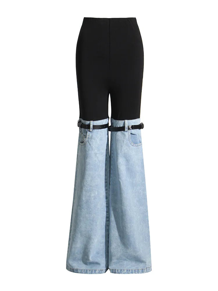 Patchwork Pants