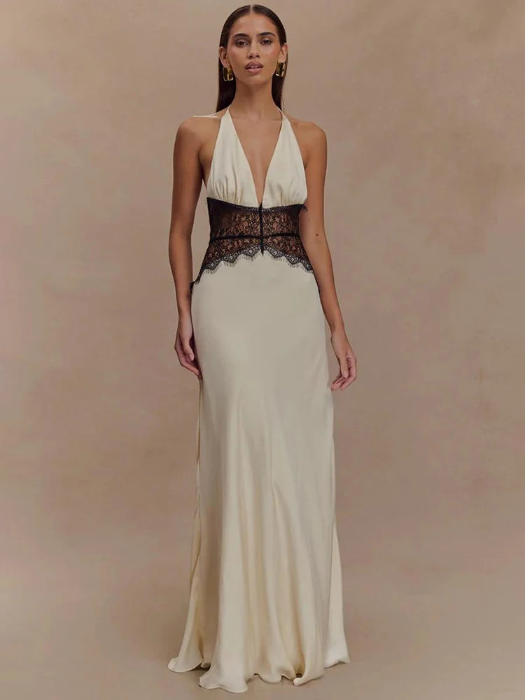 Lorelei Backless Maxi Dress