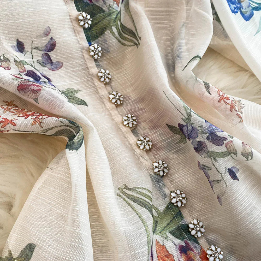 Floral Two Piece Set