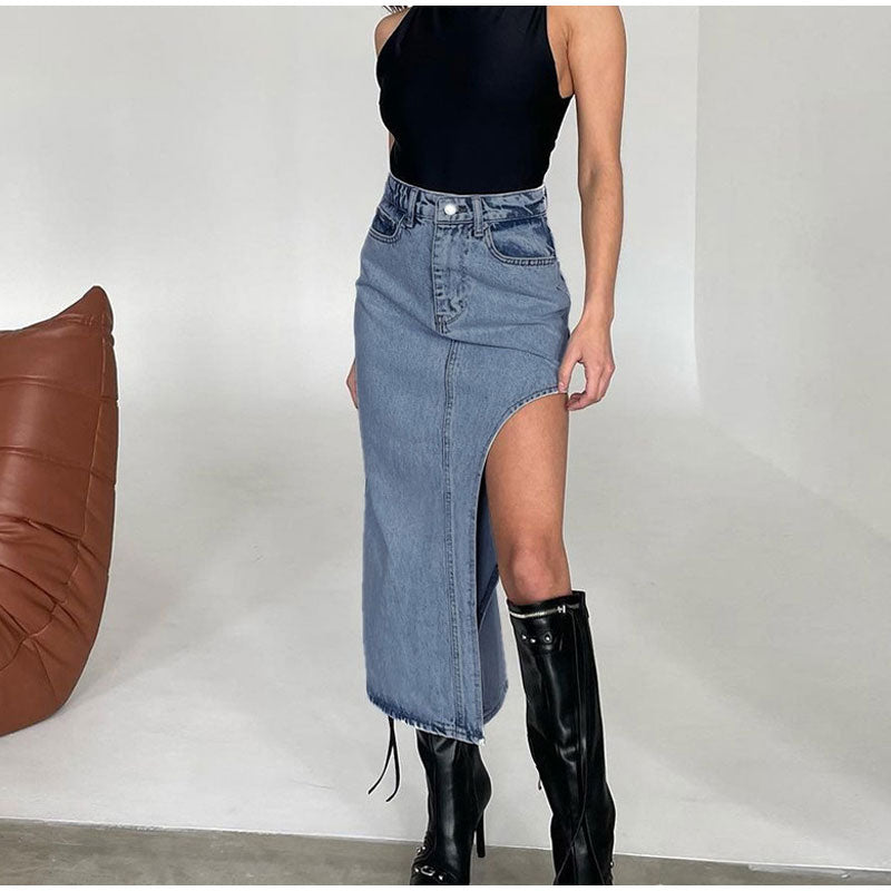 Side Split Skirt