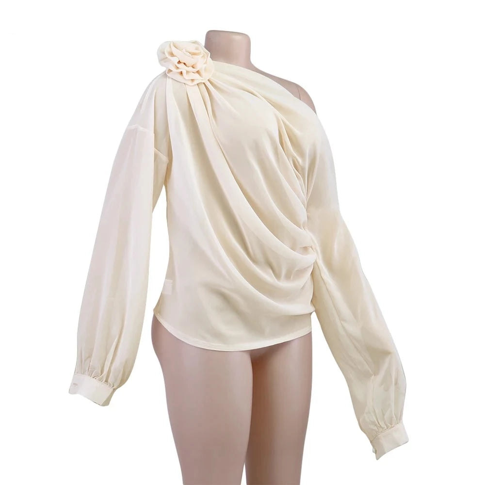 Nensy Chiffon Blouse