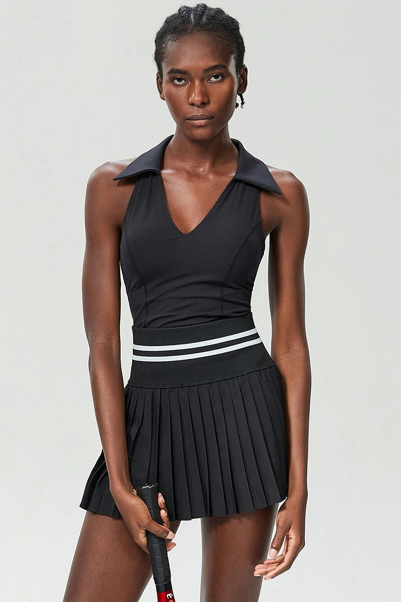 Yoli Skirt Set for Yoga Gym Tennis