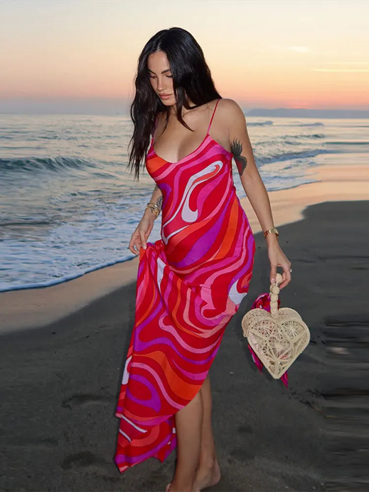 Syra Long Dress