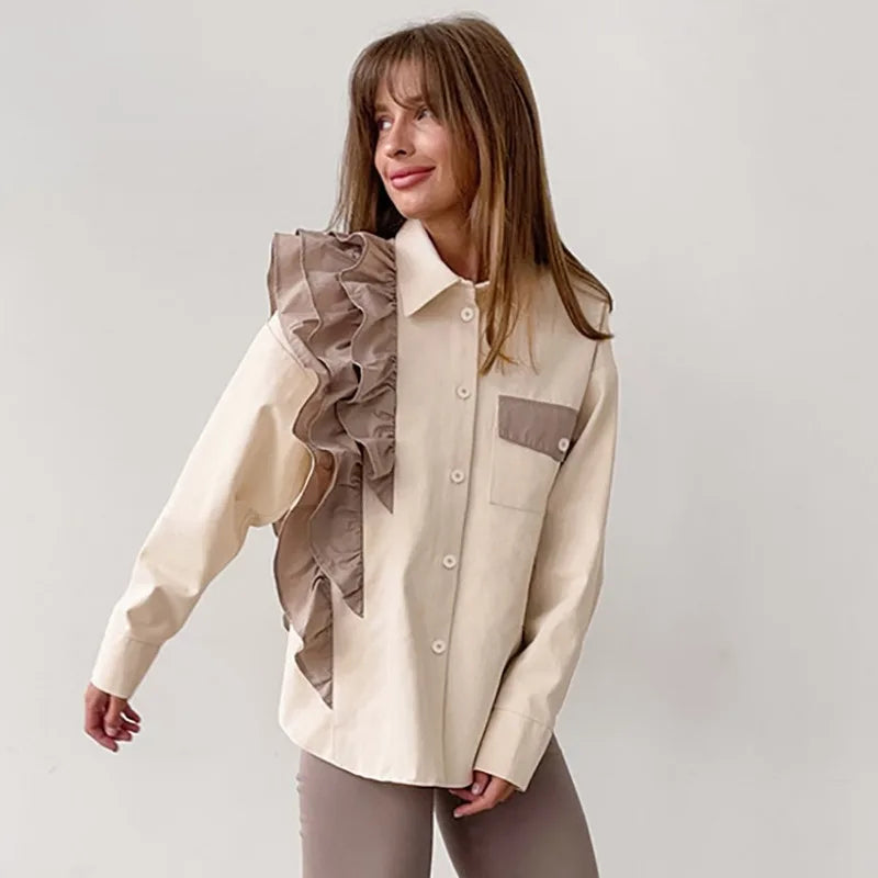 Ruffled Blouse