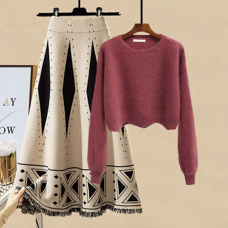 Marta Skirts Set