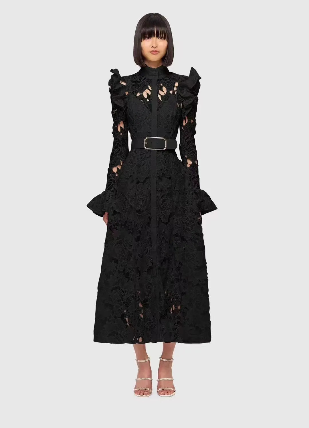 CAITLINE MAXI dress