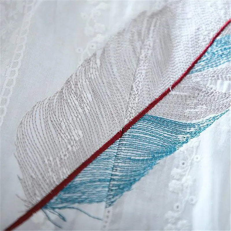 Cotton Lace Blouse