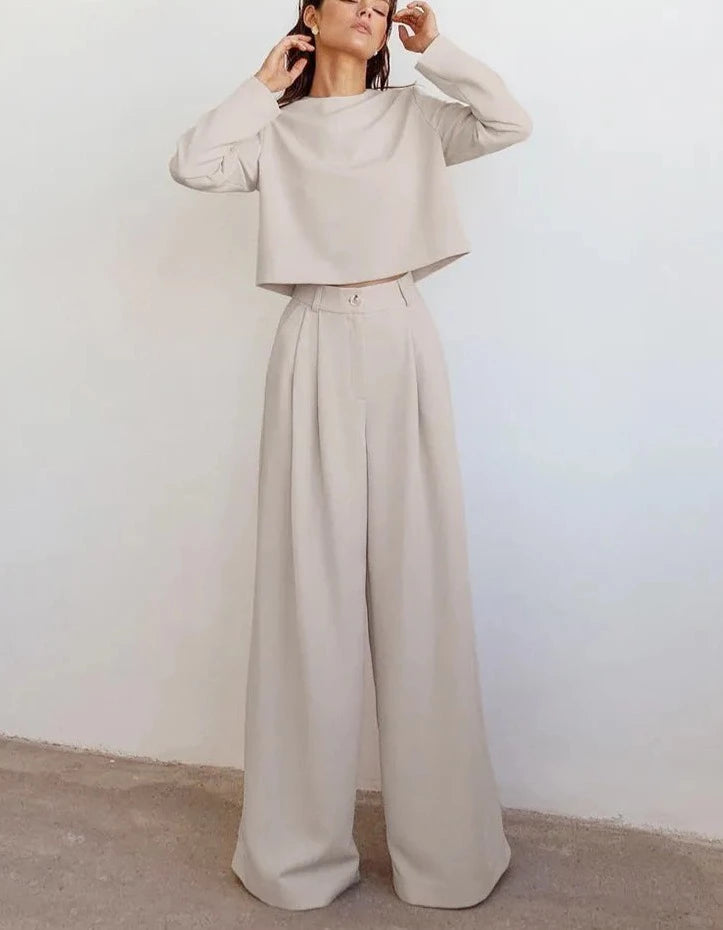 Palazzo Pants Set
