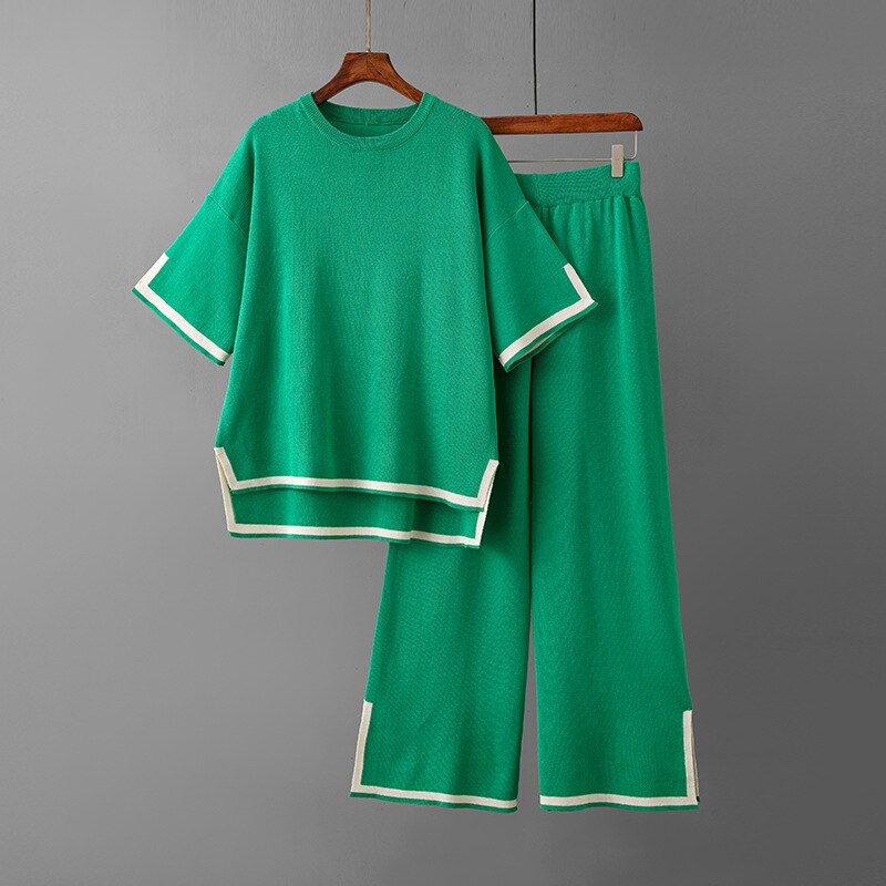 BAKATA Knit Two Piece Set