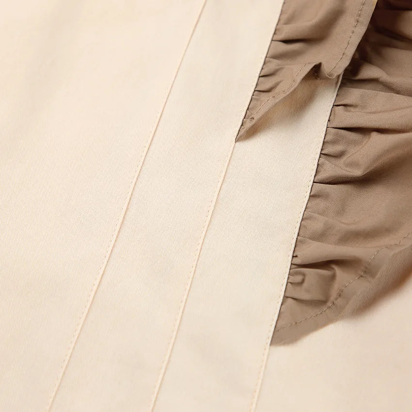 Ruffled Blouse