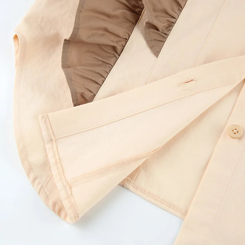 Ruffled Blouse