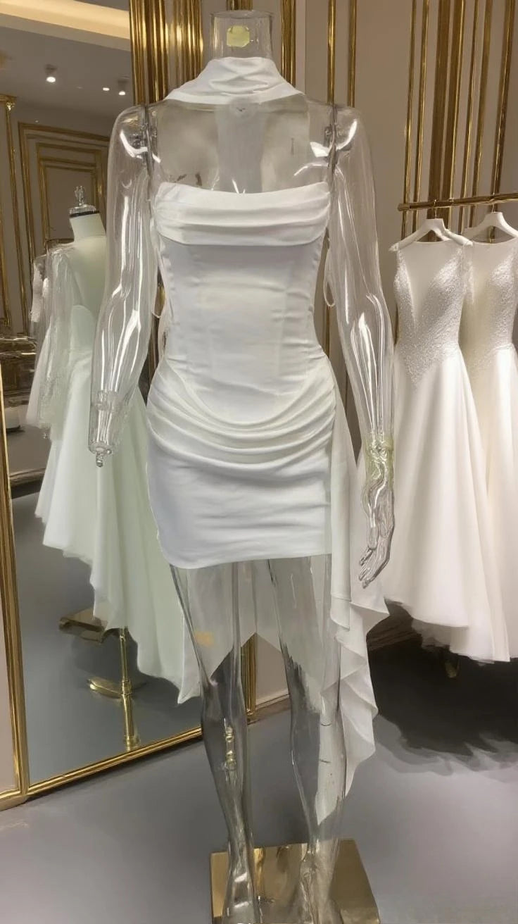 Denise Strapless Corset Dress