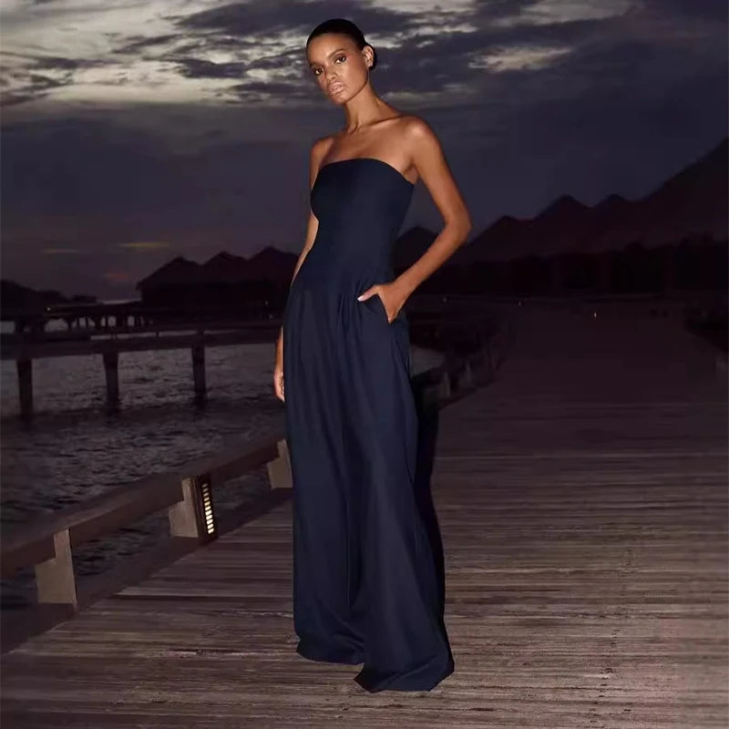 Dara Backless Jumpsuits