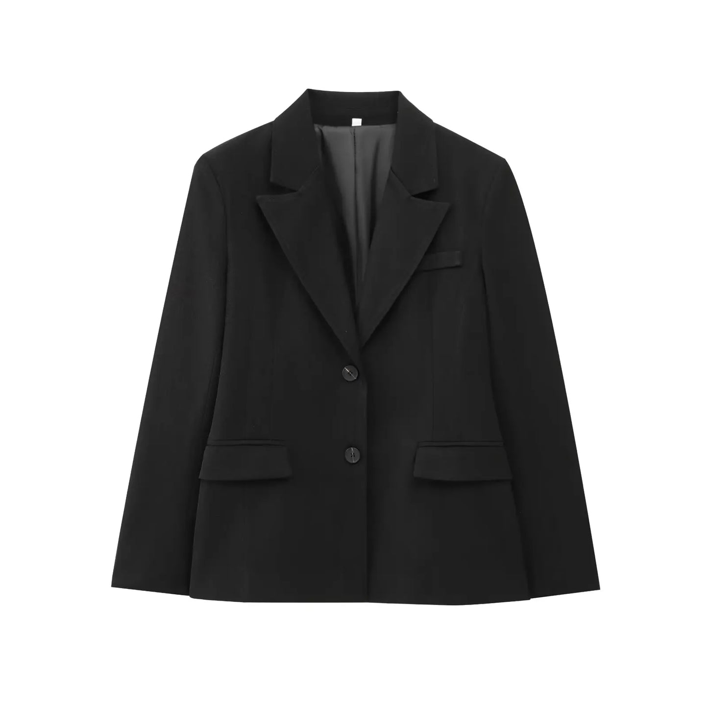 Deep Mocha Tailored Blazer Pants and Skirt Set