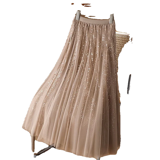 Mona Sequin Skirt
