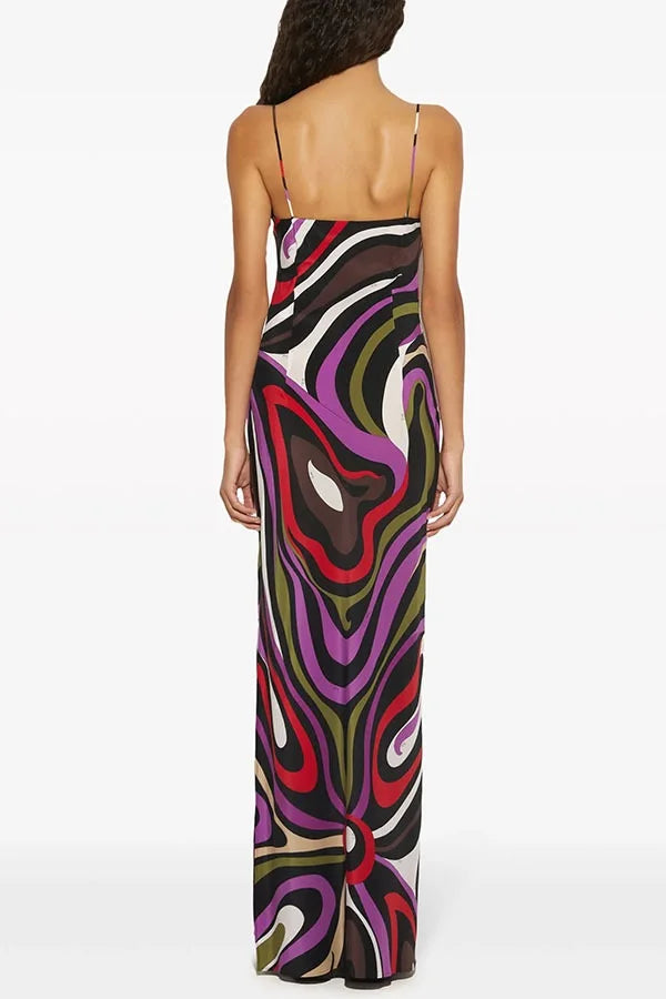 Syra Long Dress