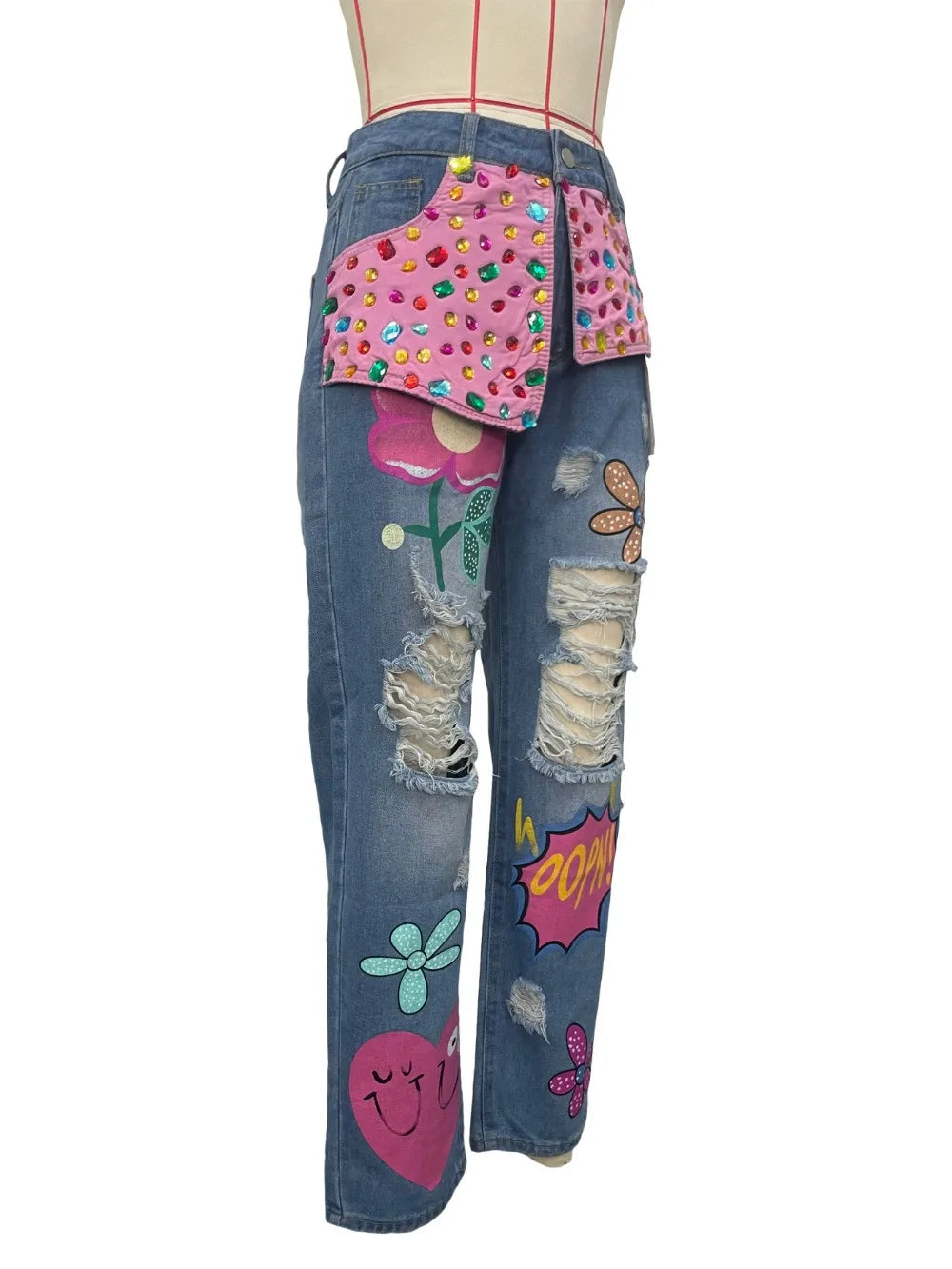 Peri Loose Jeans