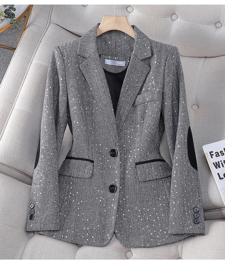 Sequins Blazer