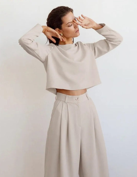 Palazzo Pants Set