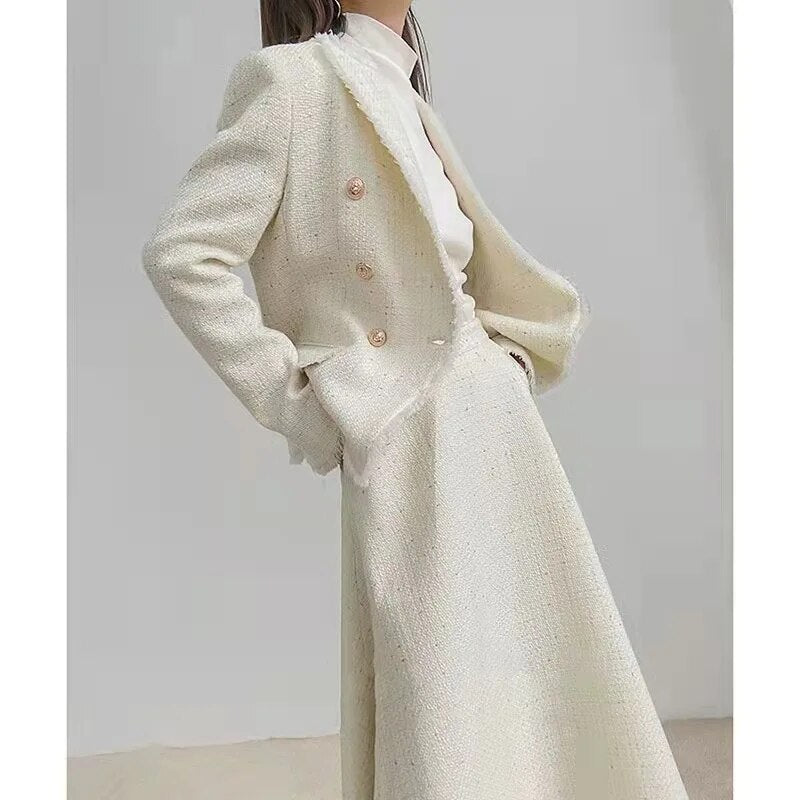 JOANNA Tweed Vintage 2 Piece Set