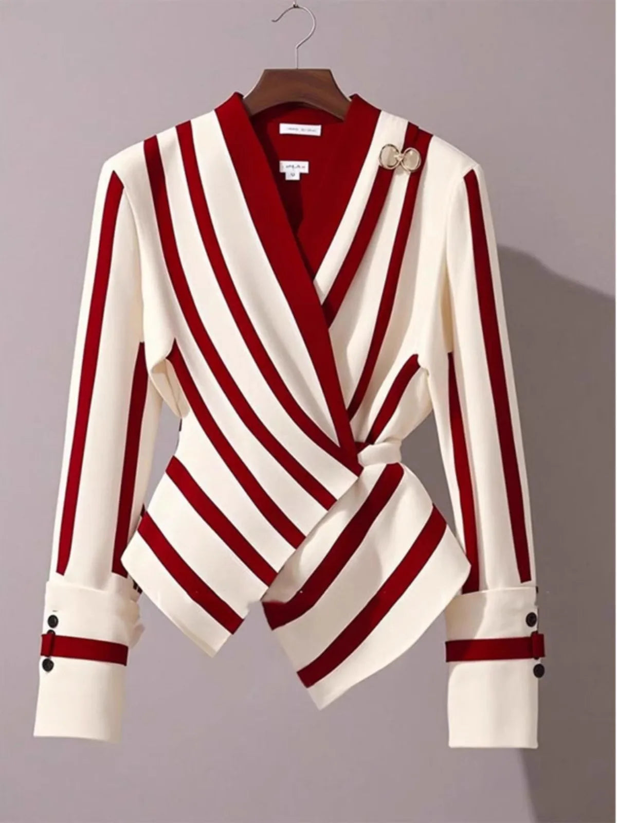 Aleksa Striped Shirt