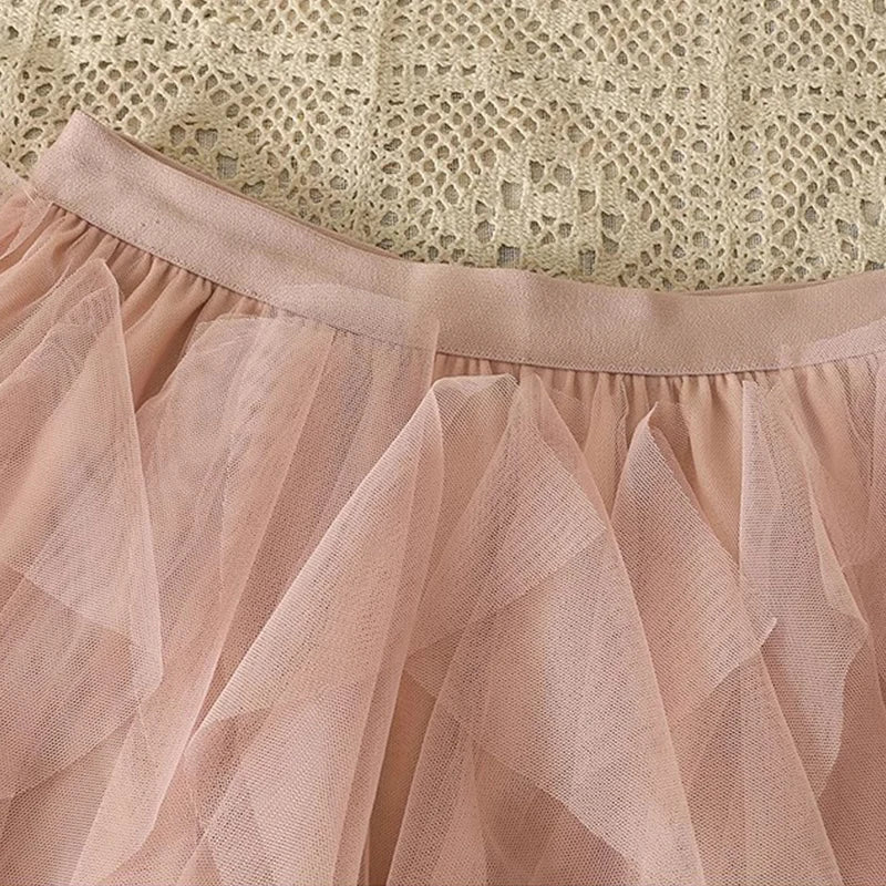 Tutu Tulle Skirt