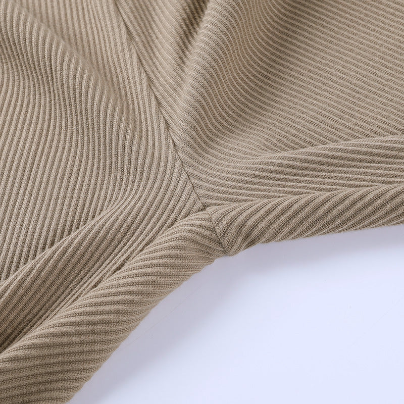 Ribbed Knit Legginds