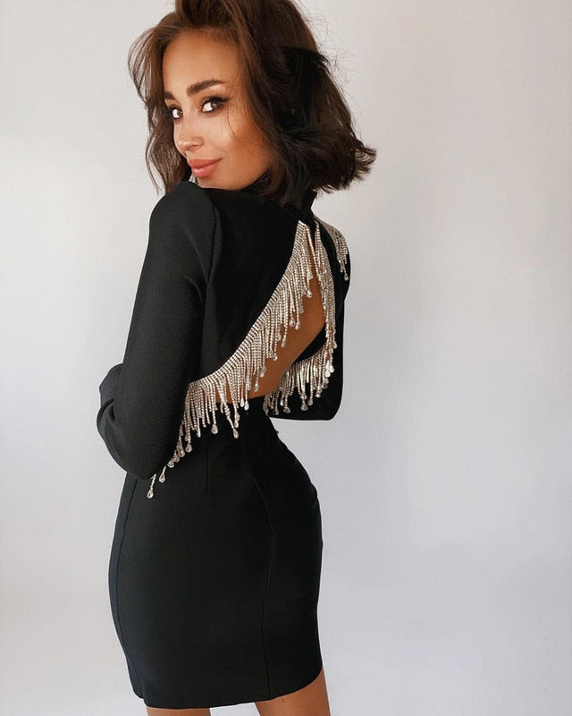 Dasha Halter Bandage Dress