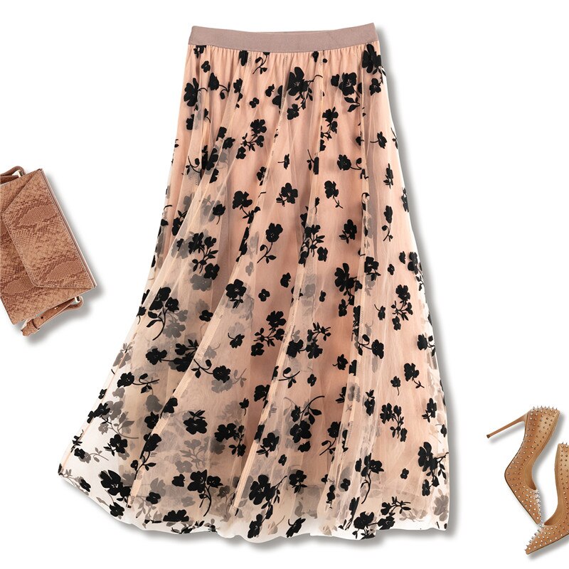 NASIRA 3 Layered Skirt